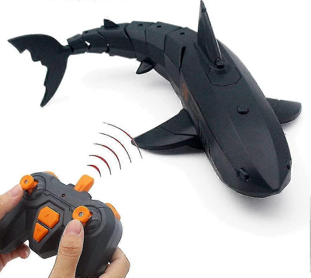 Radio Remote Control Fish Toy Rc Shark Boat