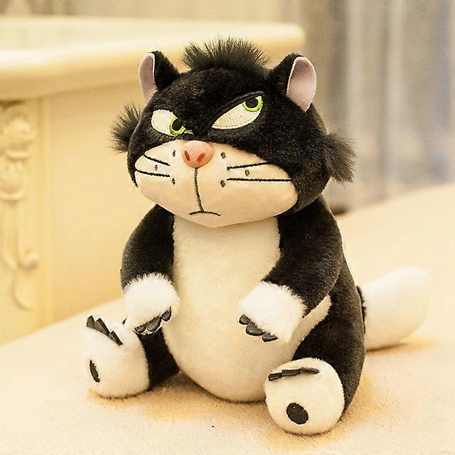12cm Angry Cat Pendant Toy Movie TV Cartoon Figure Key Ring Animal Key Chain Fluffy Brown Red Black Stuffed Fashion Accessory