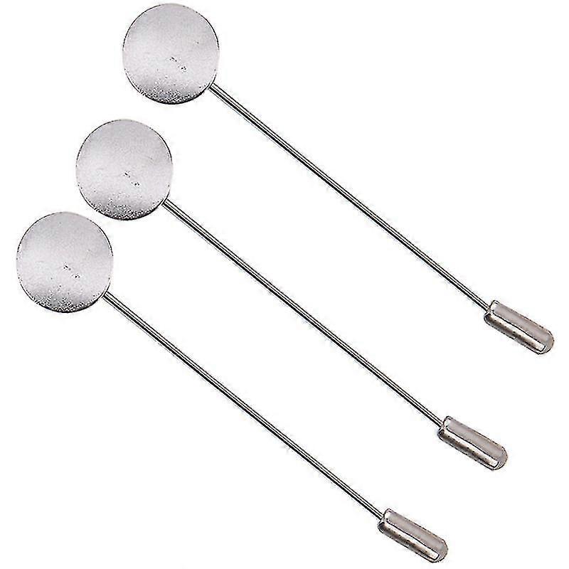 50pcs Round Tray Safety Pins