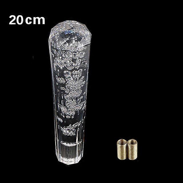 Maxpower 10cm 15cm 20cm Transparent Bubble Shift Knob Stick Gear Shifter Gear Shift Knob Car Gear Sh