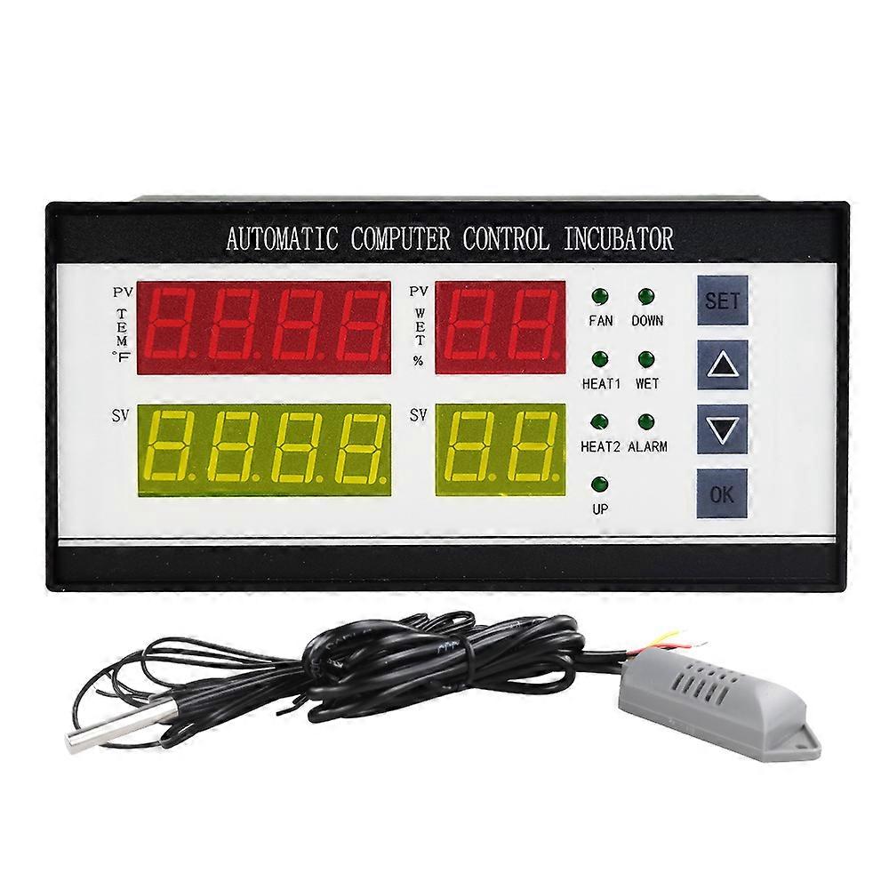 Intelligent Eggs Incubator Controller Clear Definition Digital Display Temperature and Humidity Controlling Device High Accurate T/H Controlling Devic