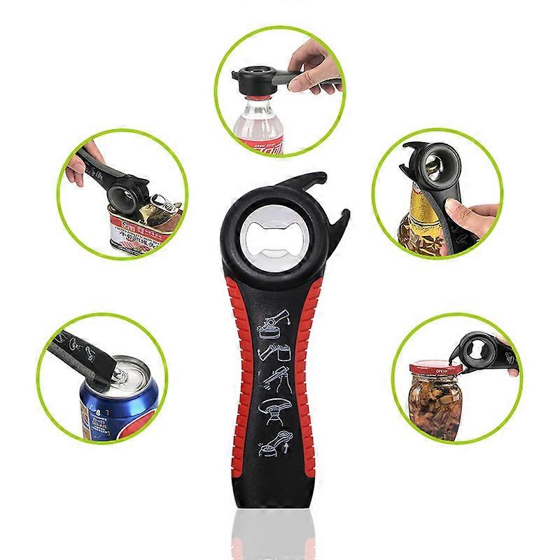 Opener - bottle 5 in 1 - In stock beer opener - bottle opener set - plastic bottle for home opener - easy box
