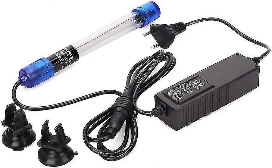 220-240v עמיד למים Uv מנורת Uv אקווריום הוביל מנורת עיקור אור אצות חיידקים ירוקים הורגים מנורת Uv מנורת עיקור מים אקווריום עיקור eu p