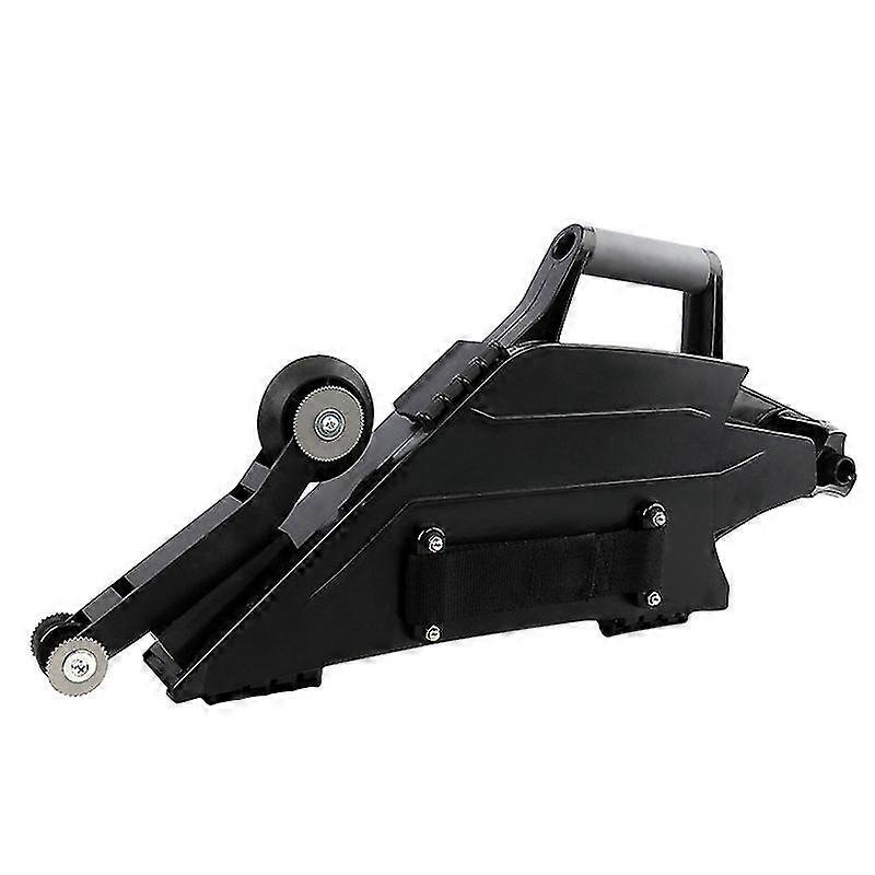 Drywall Caulking Tool Taping Tool For Drywall Walls Multifunction Right/left Hand Operation (black)