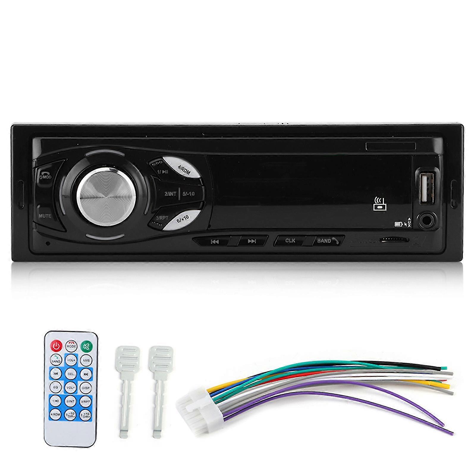 12V Bluetooth MP3 Player Support Memory Card U Disk FM Radio Audio Entertainment System Unviersal Car Parts