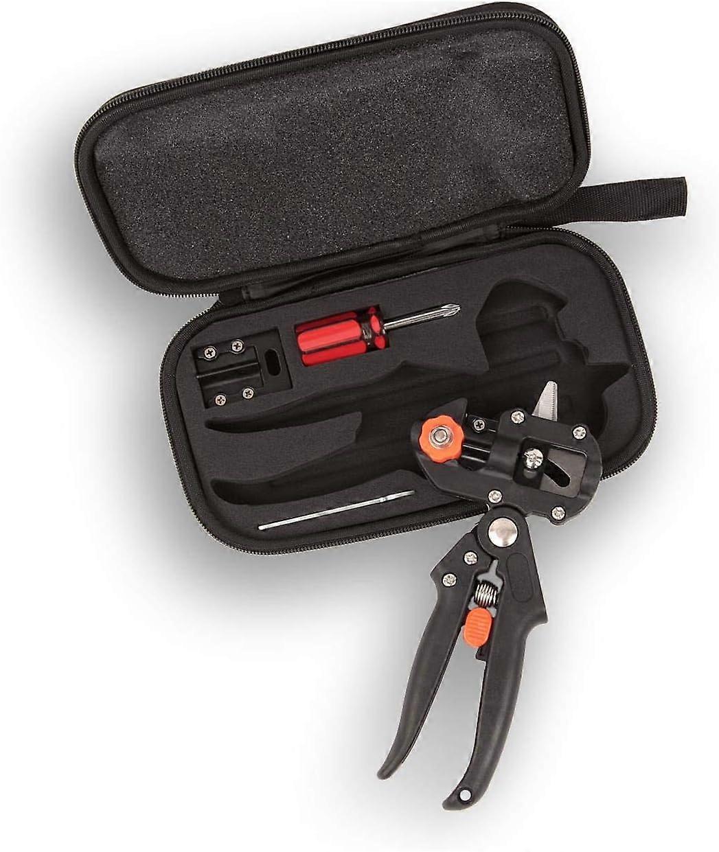 LINJOU Professional Grafting Scissors, Gardening Grafting Scissors Perfect Gardening Scissors for Gardening, Pruning and Grafting Fruit Trees and Plan