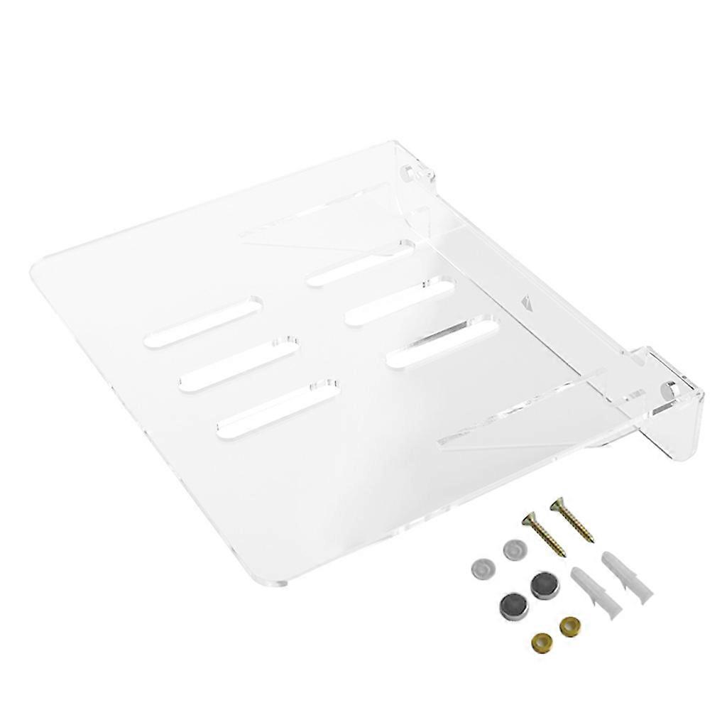 Router Wall Mount Holder Bracket Fit for Small Device TV Box Set Top