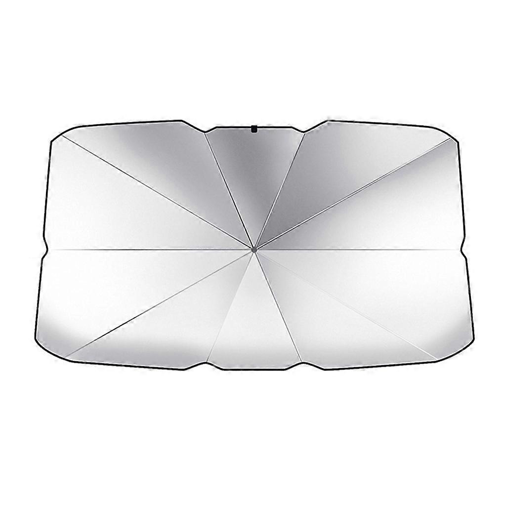 Car Windshield Sun Shade Foldable Umbrella Front Window Cover Visors Umbrella
