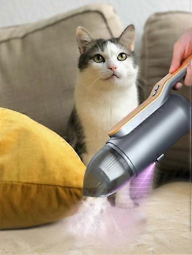 Nero ad alta potenza ricaricabile senza fili domestico polvere aspirapolvere portatile