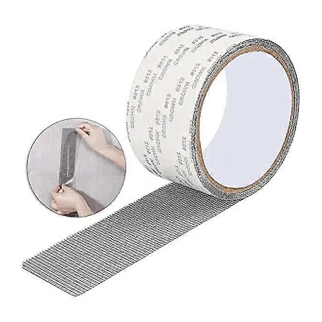 Mosquito Netting Repair Kit Rolls Mosquito Netting Repair Tape Scotch Mosquito Netting Patch Fiberglass Adhesive Tape for Mosquito Netting Repair 2m x