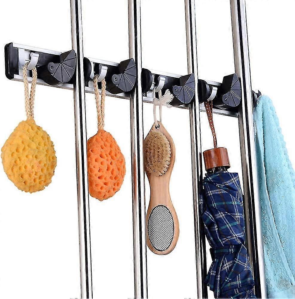 Wall Mounted Broom Holder