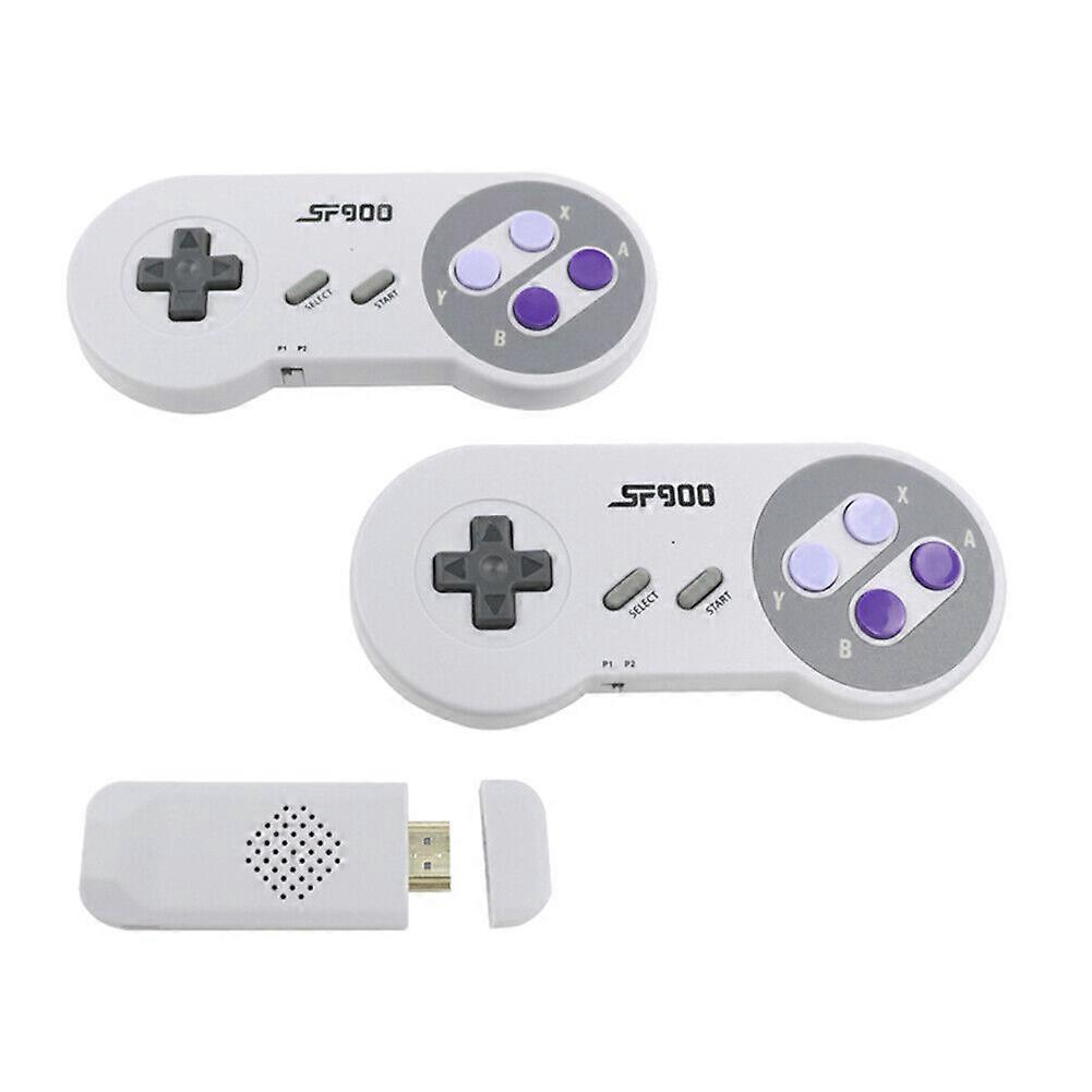 SF900 Portable Video Game 2.4G Wireless Gaming Gamepads Dual Gamepad for Genesis