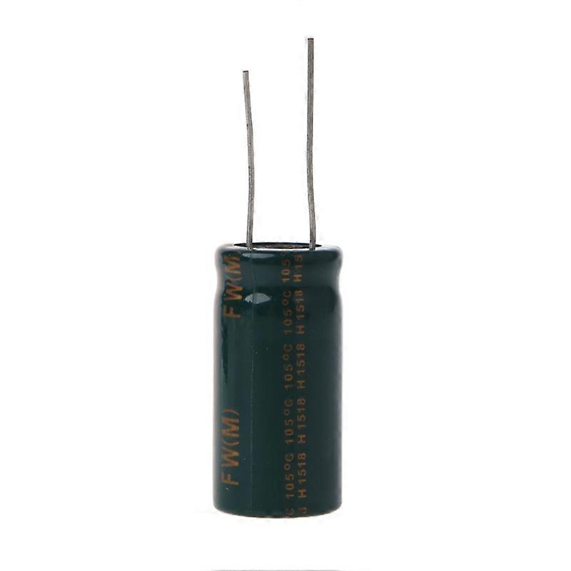 16V 10000uF Capacitance Electrolytic Radial Capacitor High Frequency Low ESR