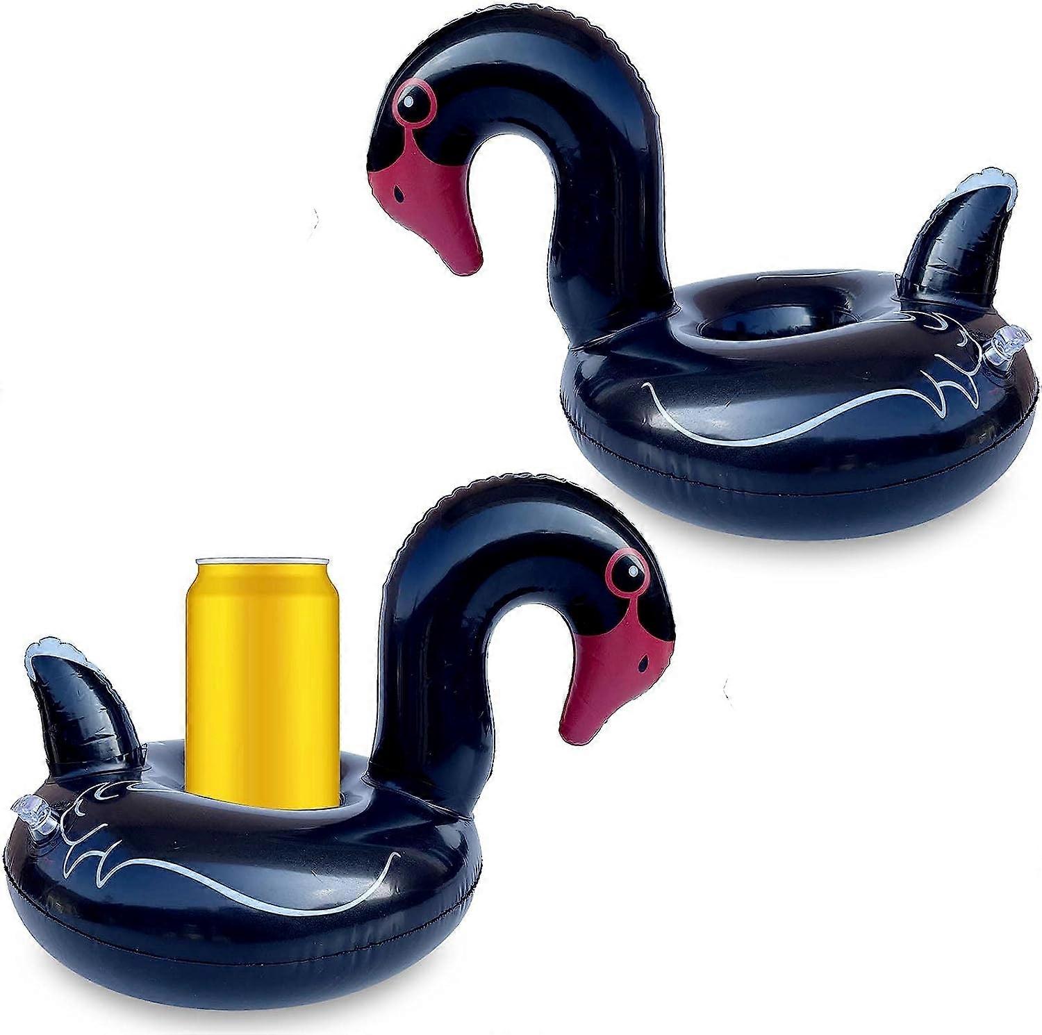 Inflatable Cup Holder for Summer Pool Birthday Party (4pcs)