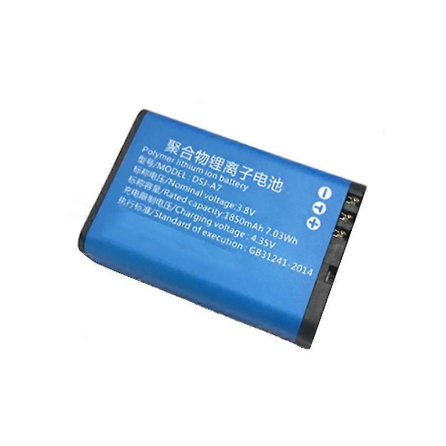 Applicable To Dsj-a7 Body Worn Body Battery