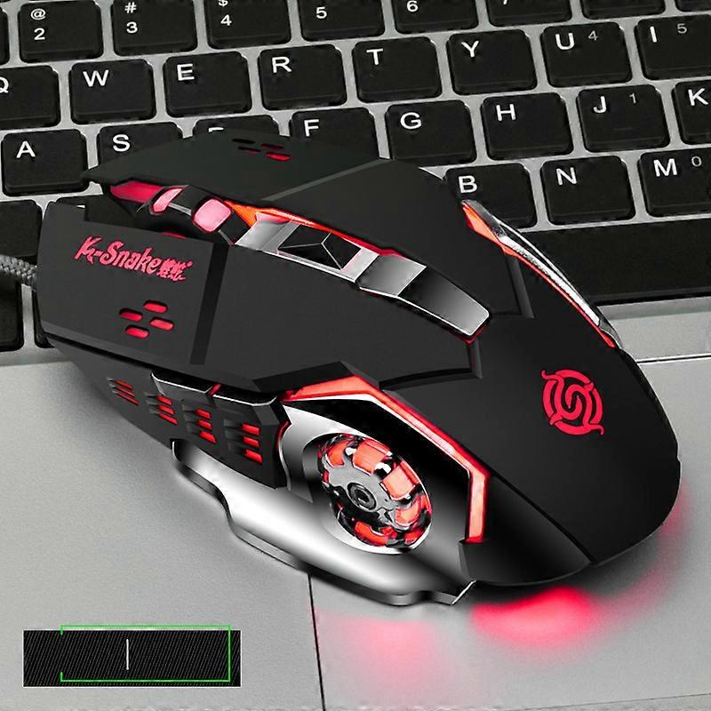 Competitive Mouse Viper Competition Q5 USB Wired 4 Grades DPI 1200/1600/2400/3200 6 Buttons Online Games Computer PCeripherals