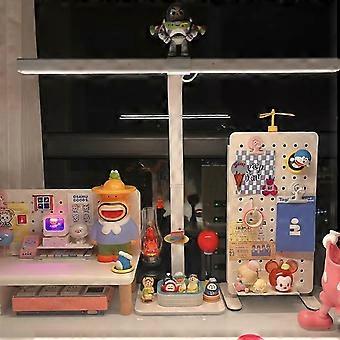 Lampada 3D Arale Dr. Slump | Luce Notturna LED Colorata | Effetto Carosello E Fisso | USB | Decorazione Camera Da Letto - 2