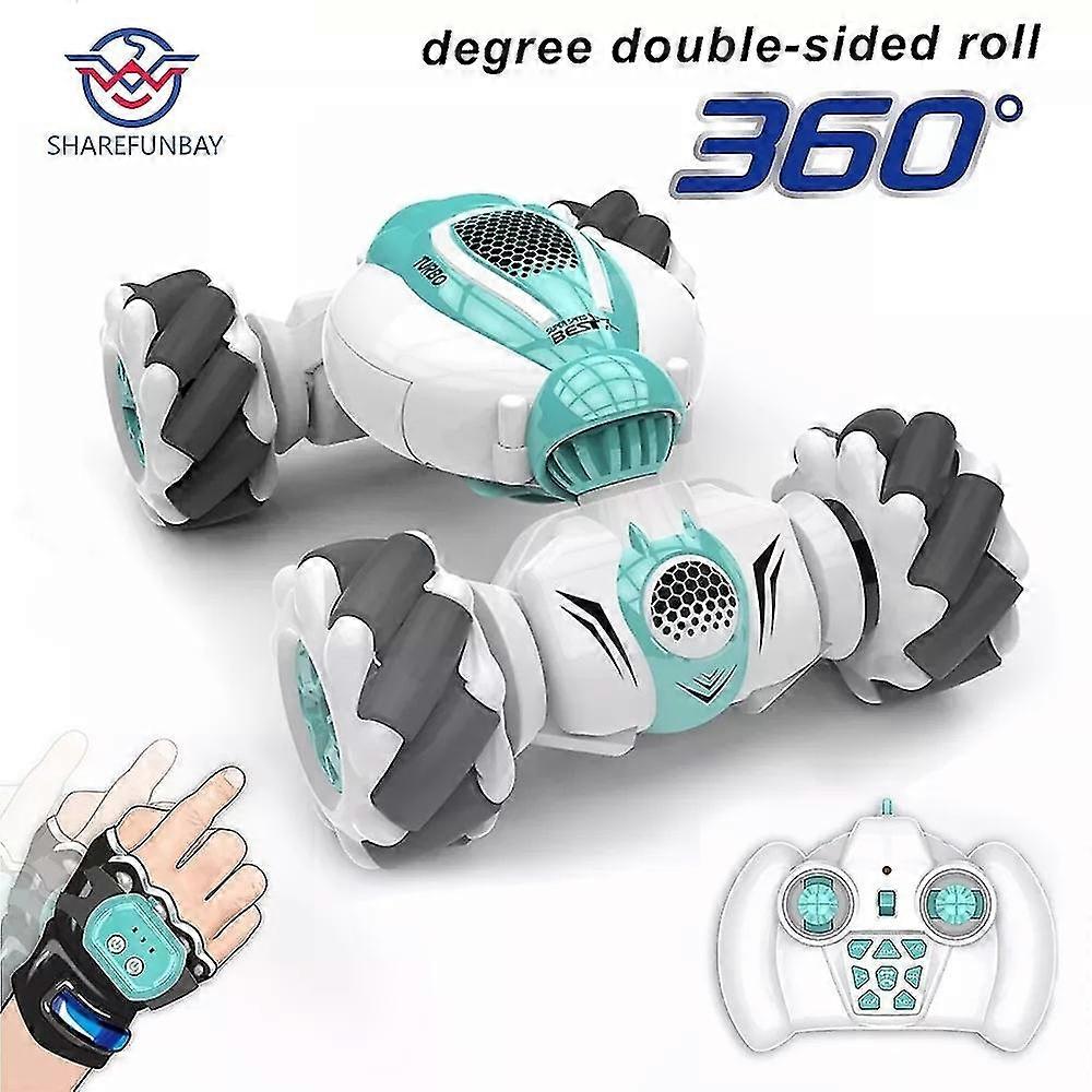S-012 Remote Control Stunt Car Remote Control Watch Gesture Sensor Deformable Electric Car