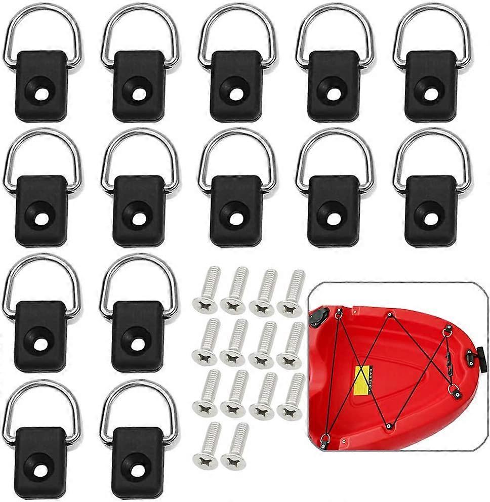 Boating Rafting Kayaks Oval square D buckle Kayak accessories kayak D buckle