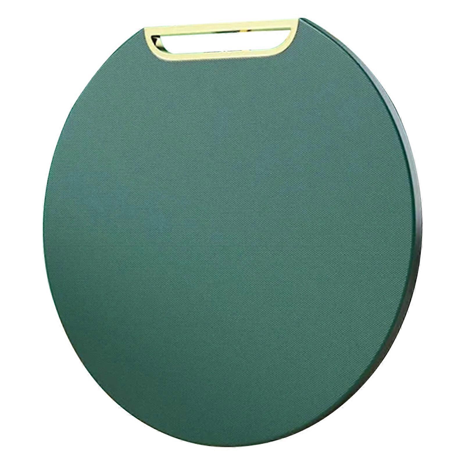 Stable PE Chopping Board with Juice Groove - Restaurant Kitchen Tool - Double-sided and Rotatable - Easy to Clean