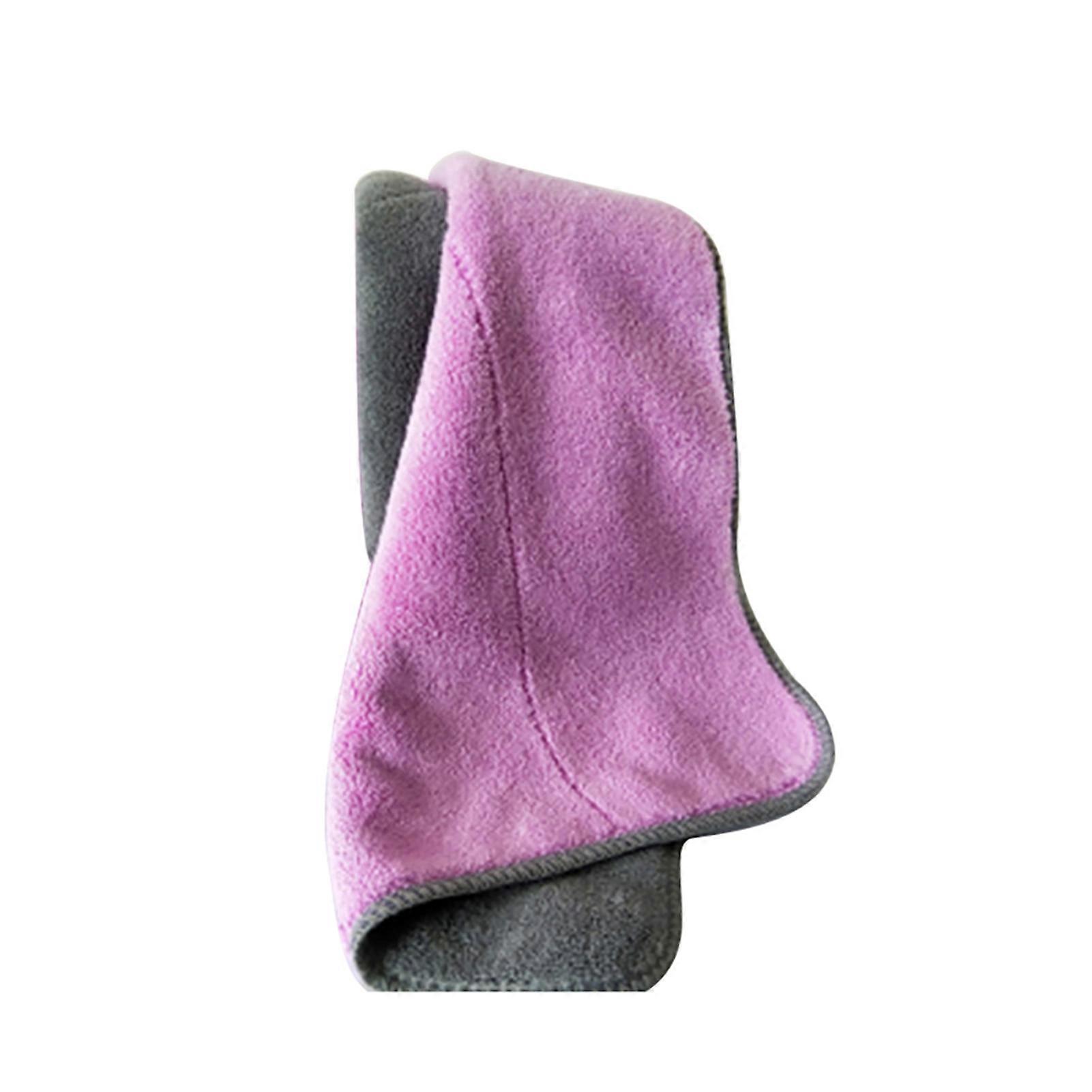 Torchon de nettoyage de vaisselle Lavable Boucle suspendue Microfibre Microfibre Chiffon de nettoyage pour chiffons à poussière