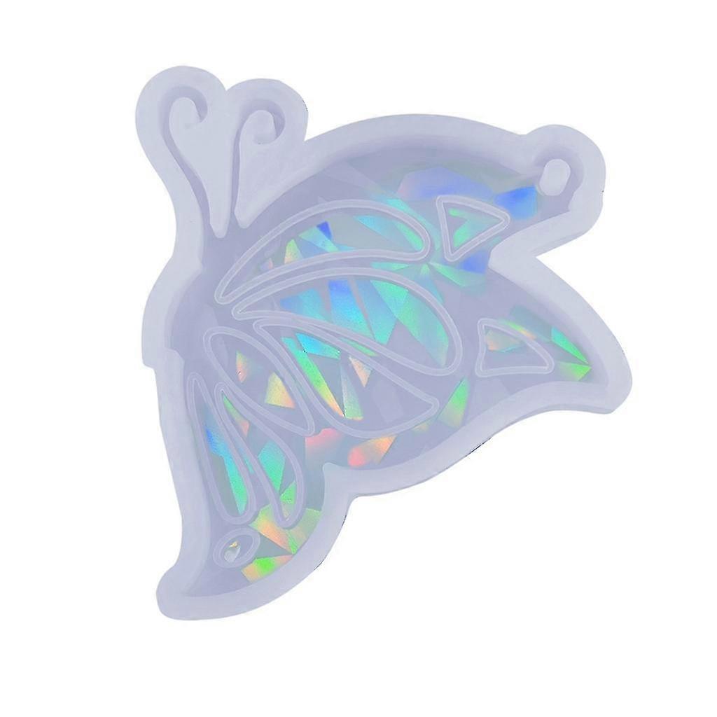 Ολόγραφη φόρμα κρεμαστών κοσμημάτων ρητίνης καλούπια μπρελόκ φορμών για Diy χειροτεχνία [XH]