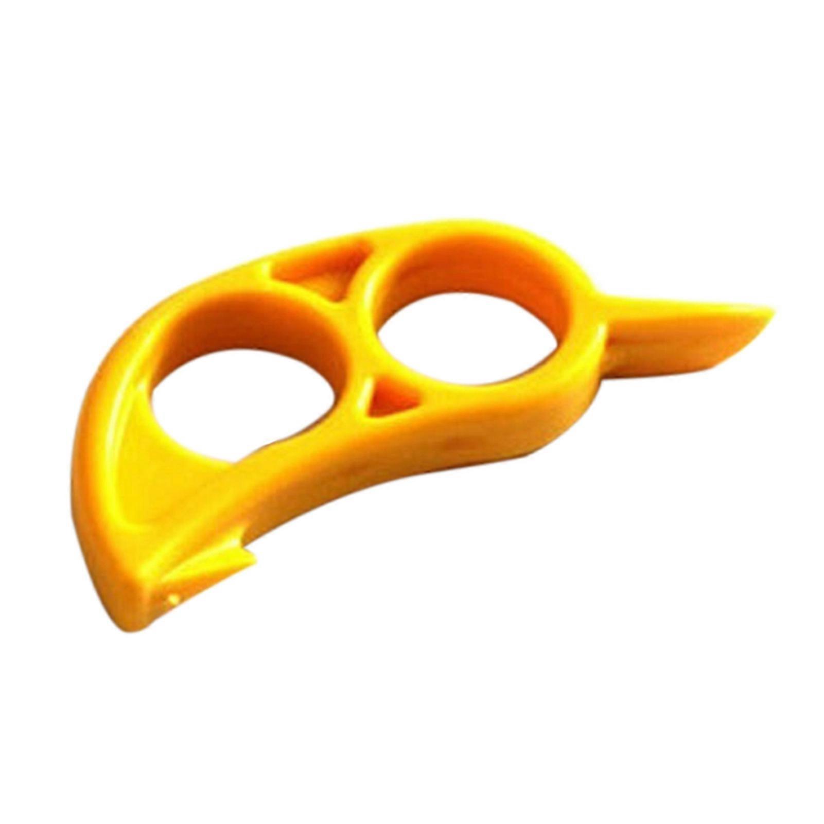 Schöne Zitrone Zitrus-Orangen-Fruchtschäler Slicer Skin Remover Cutter Öffner