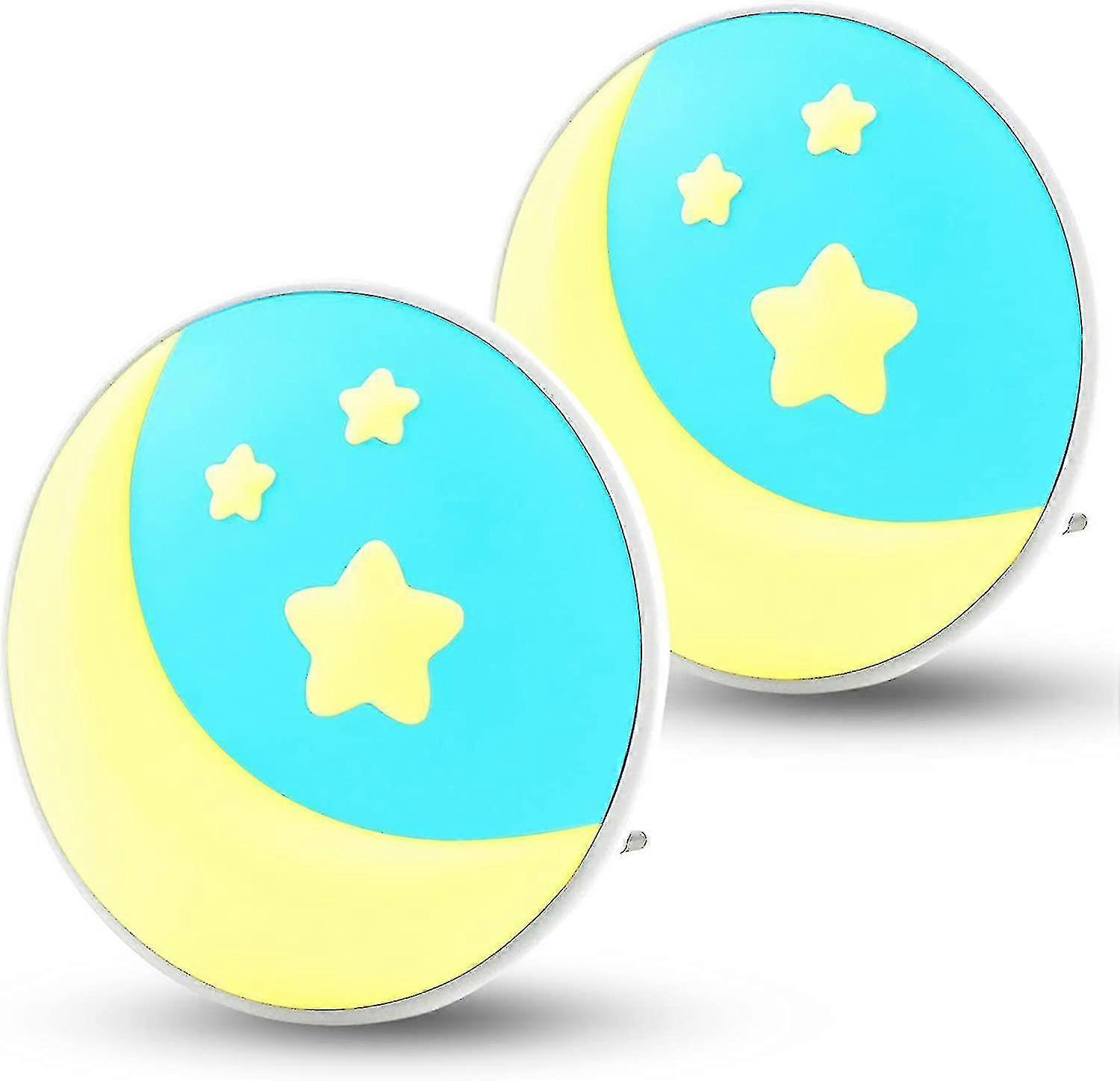 2-piece Night Light Socket Is Equipped With Dawn Sensor, Led Night Light