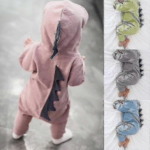 Tout-petits Bébé Une Pièce Dinosaure Costume Romper Combinaison