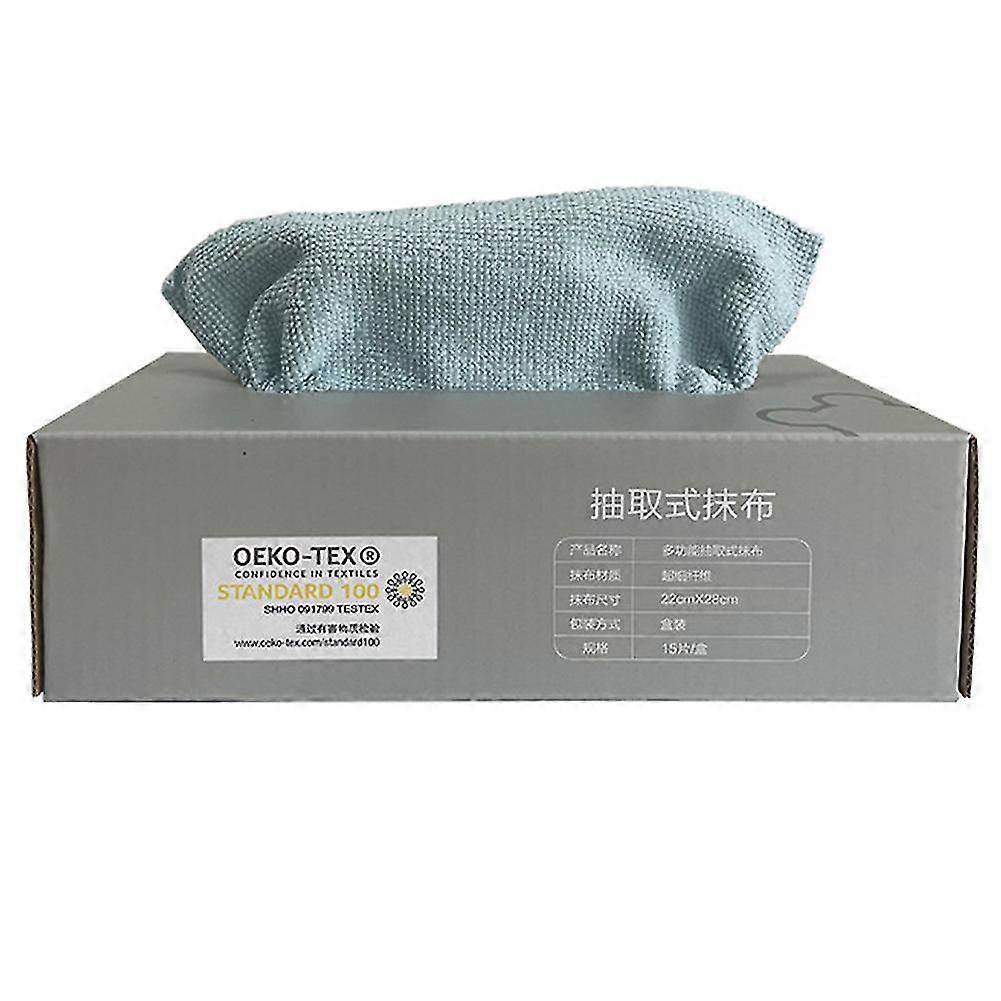 Pull-out Microfibre Rag Kitchen Absorbent Sfreuring Pad Multifuncional Wet Dry Cleaning Cloths