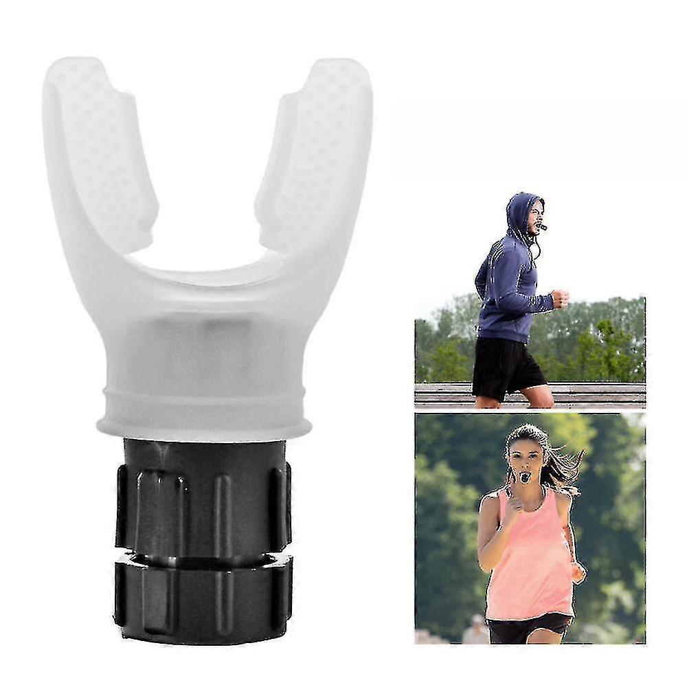 Portable Sports Breathing Expiratory Trainer Spirometry Training Exerciser
