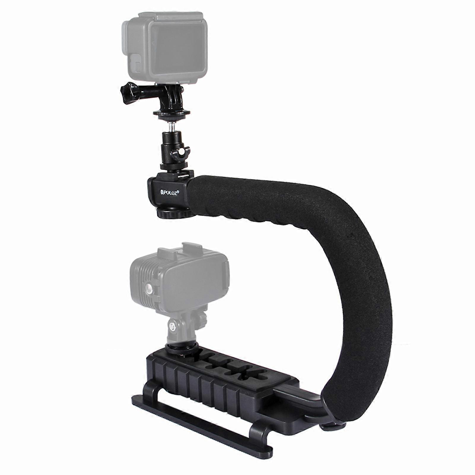 PULUZ U-vormige draagbare handheld camerahouder