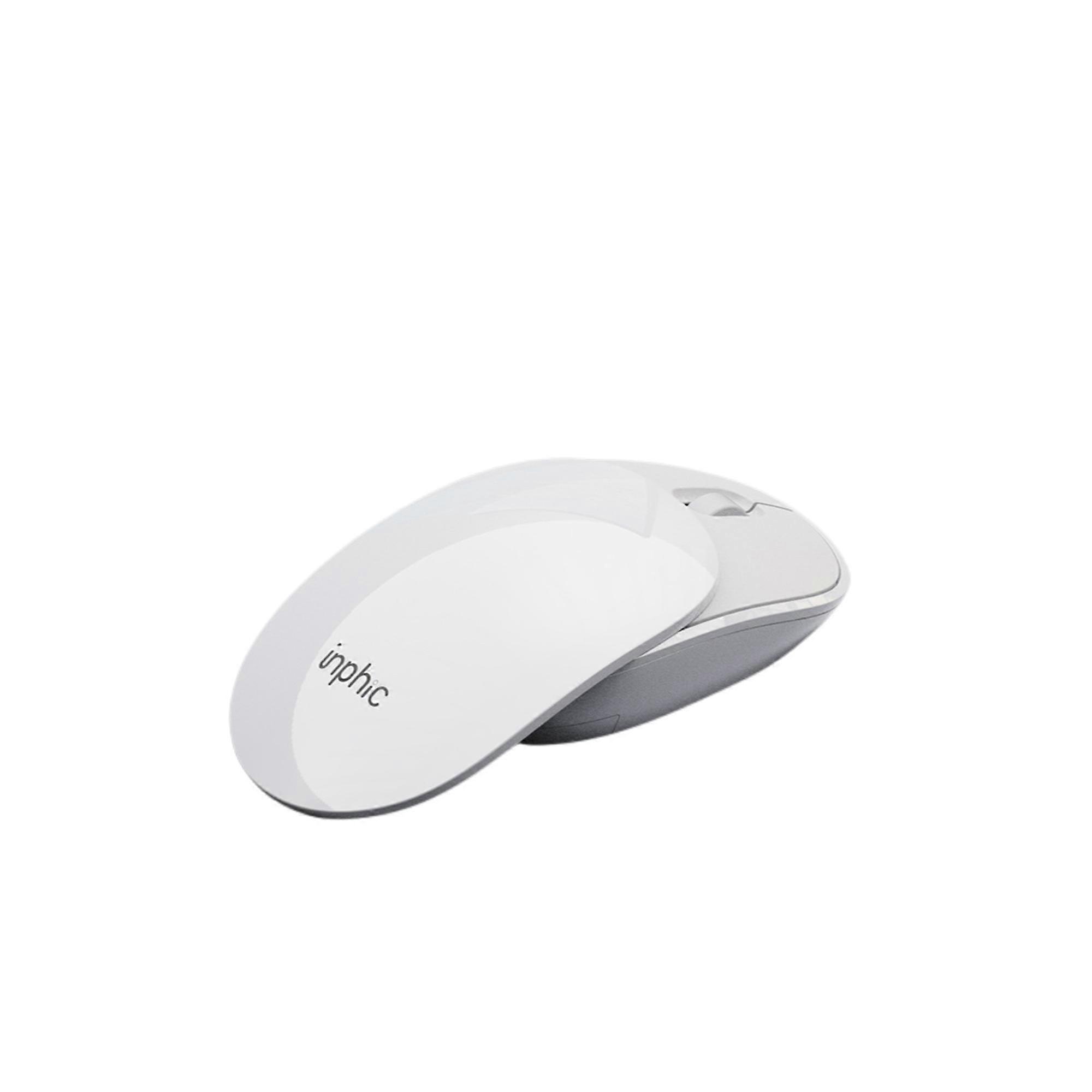 Portable PX1 2.4G Wireless Mouse White