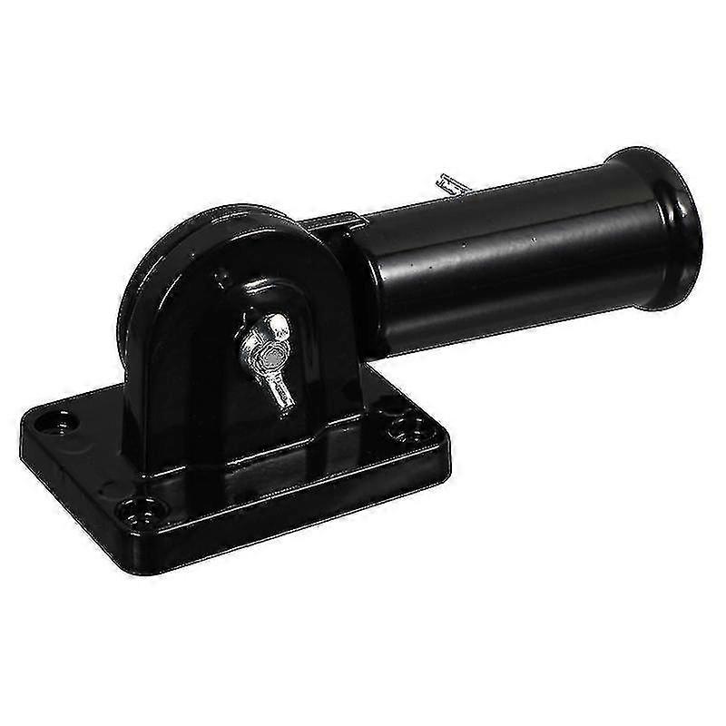 Black Flag And Windsock Pole Adjustable Flagpole Stand Flagpole Display Stand Flagpole