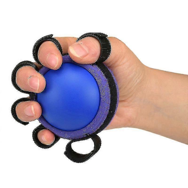 1pcs Five Fingers Hand Grip Ball Muscle Power Training Exercise
