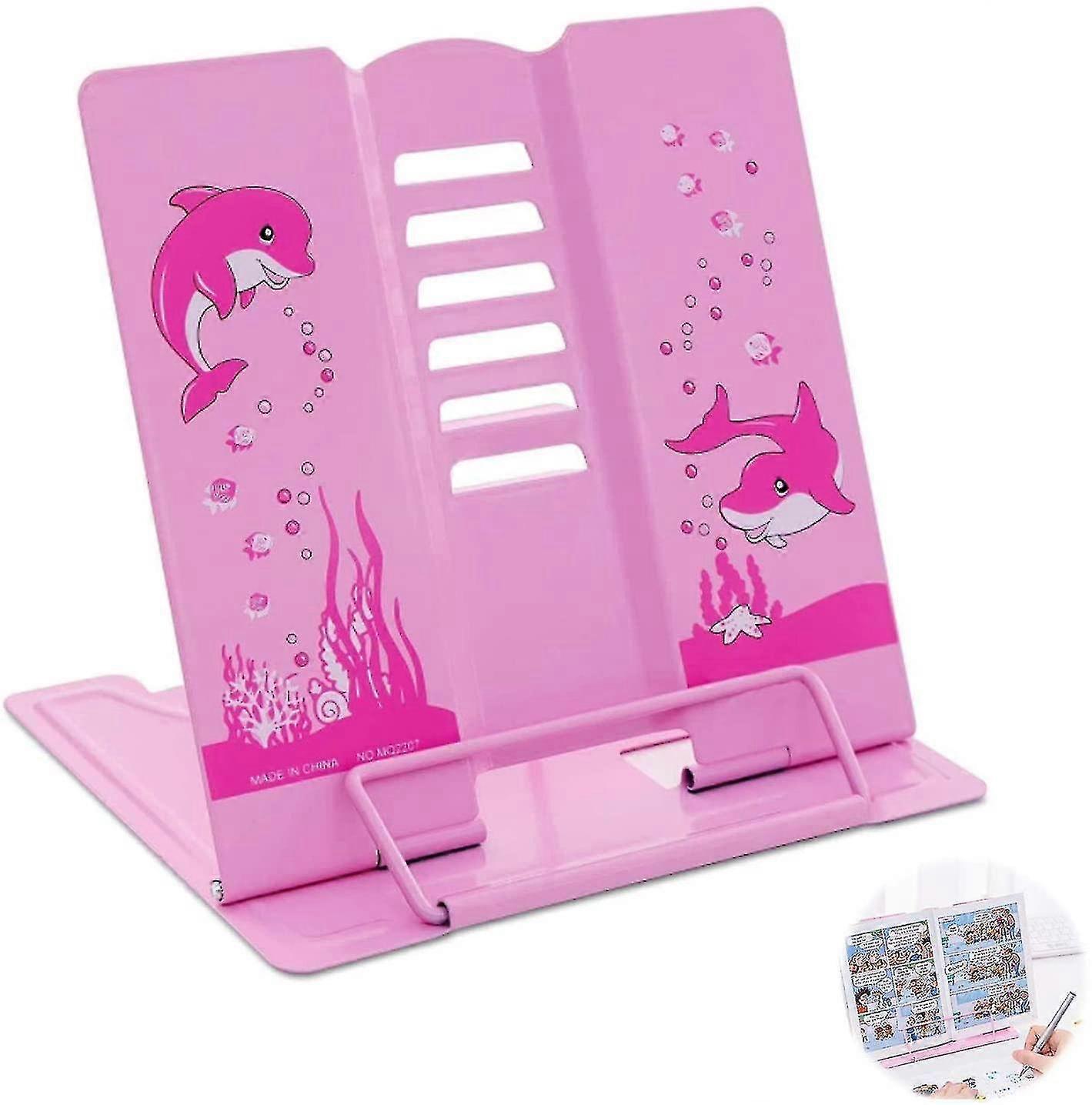 Reading Stand For Children, Book Stand For Kitchen And Office Cookbook Holder