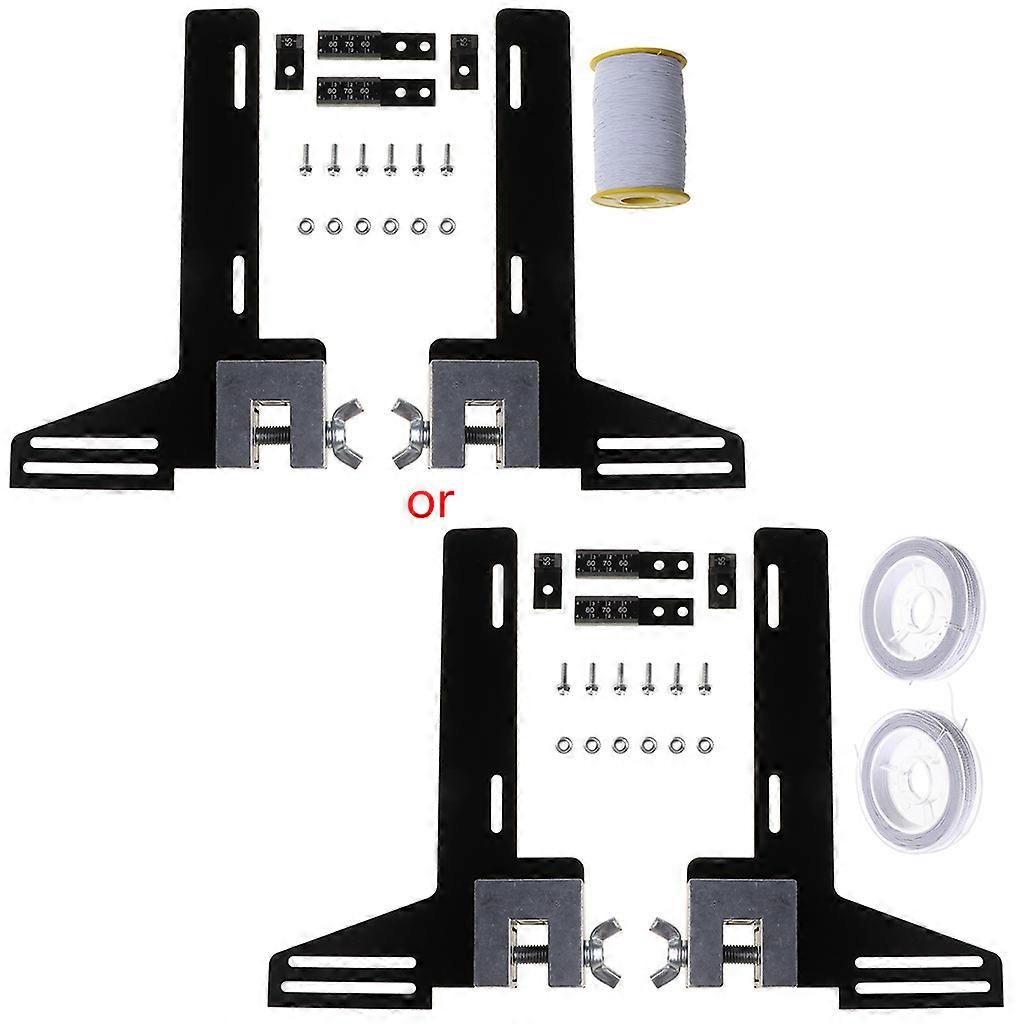 Stainless Elevator Guide Ruler Guide Rail Positioning Ruler Elevator Rail Ruler