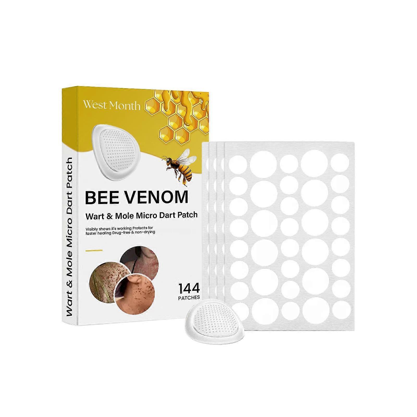 Keyo Patch, Gently Clean And Smooth Body Facial Skin Portable Keyo Patch