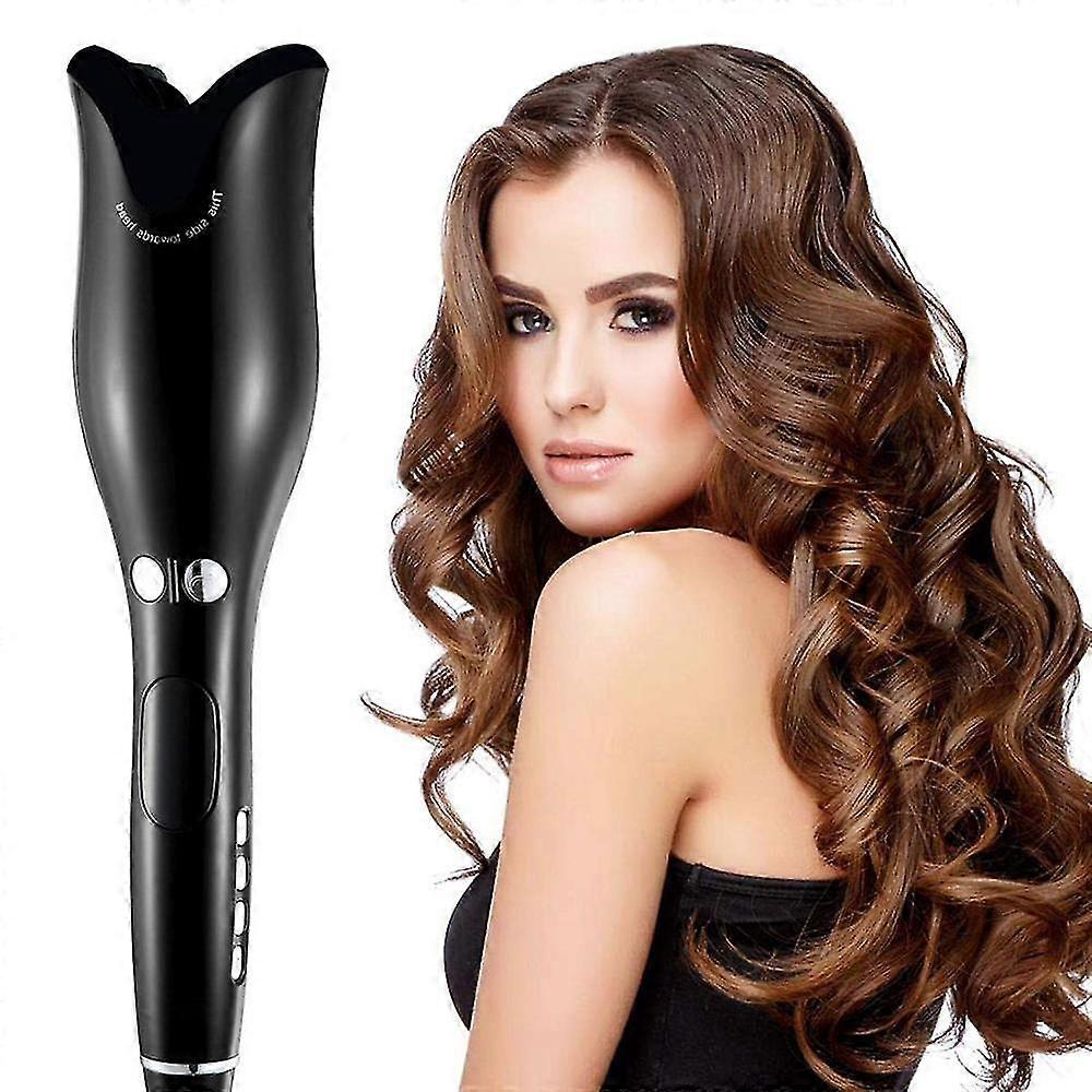 spin curl wand curling iron rotating ceramic inch curler