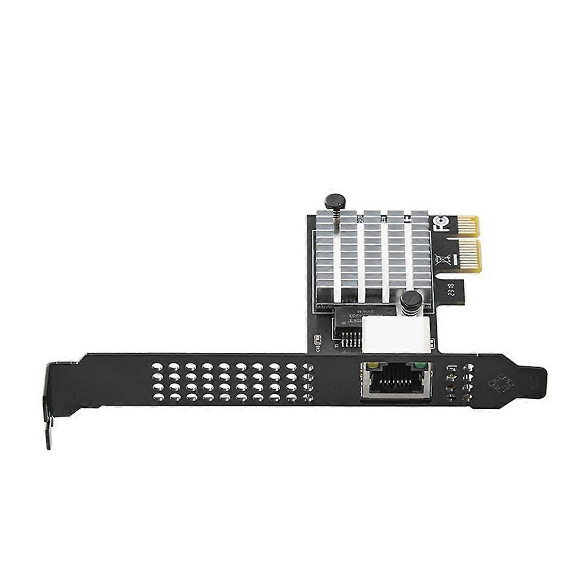 Game PCIE-kaart 2500 Mbps Gigabit-netwerkkaart 10 100 1000 Mbps RJ45 bekabelde computer PCIe 2.5G-netwerkadapter LAN