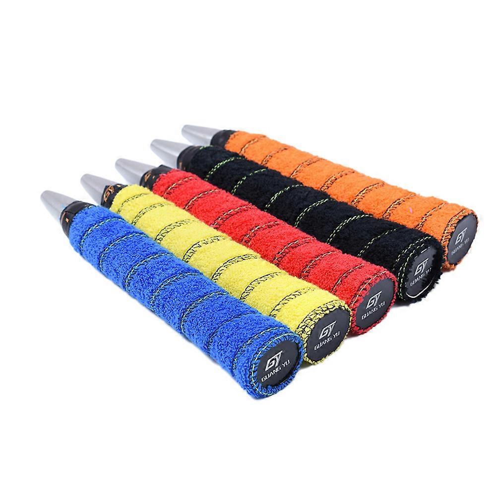 5 Pcs Badminton Racket Grip Tennis Racket Grip Soft Racket Grip Anti Slip Racket Grip Wrap