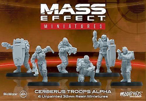 Mass Effect Cerberus Forces Alpha - Resin Collectors Miniatures Set