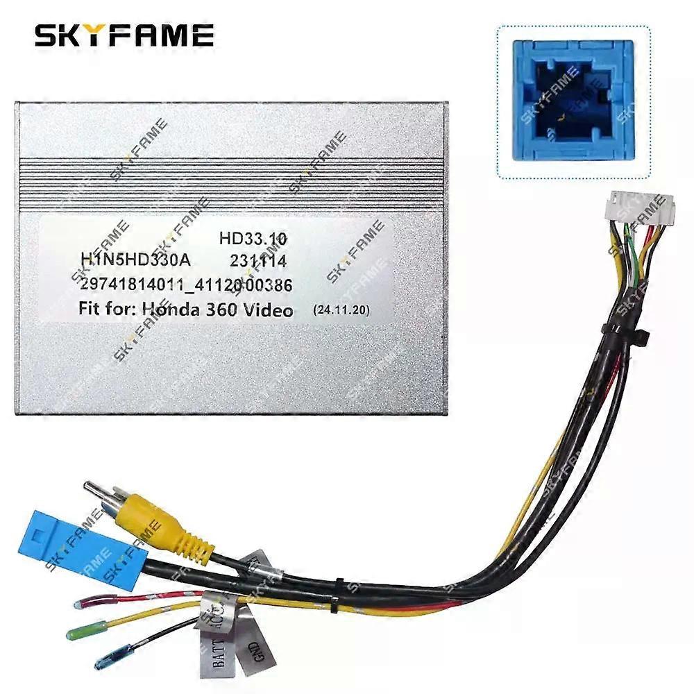 Applies to Car Factory Camera Retention Interface Reverse Image LDVS To CVBS Adapter Honda 360 Decoder