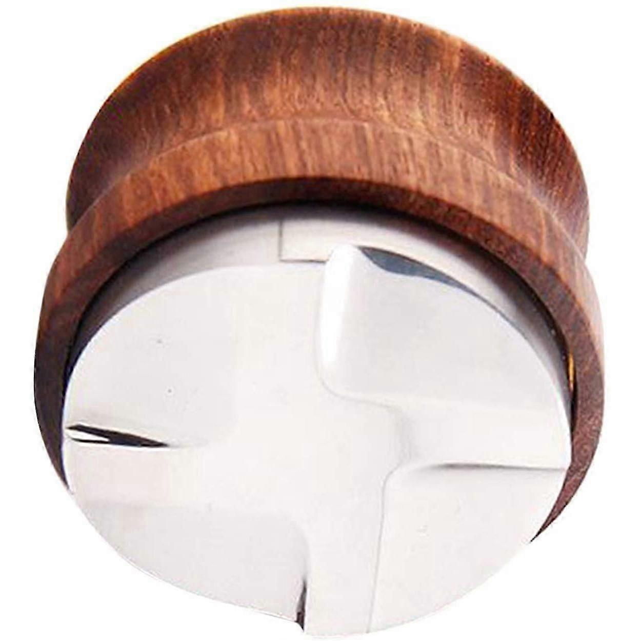 Coffee Distributor, Espresso Distribution Tool, Coffee Leveler Professional Espresso Leveler Tool 4 Angled Slope 58.35mm