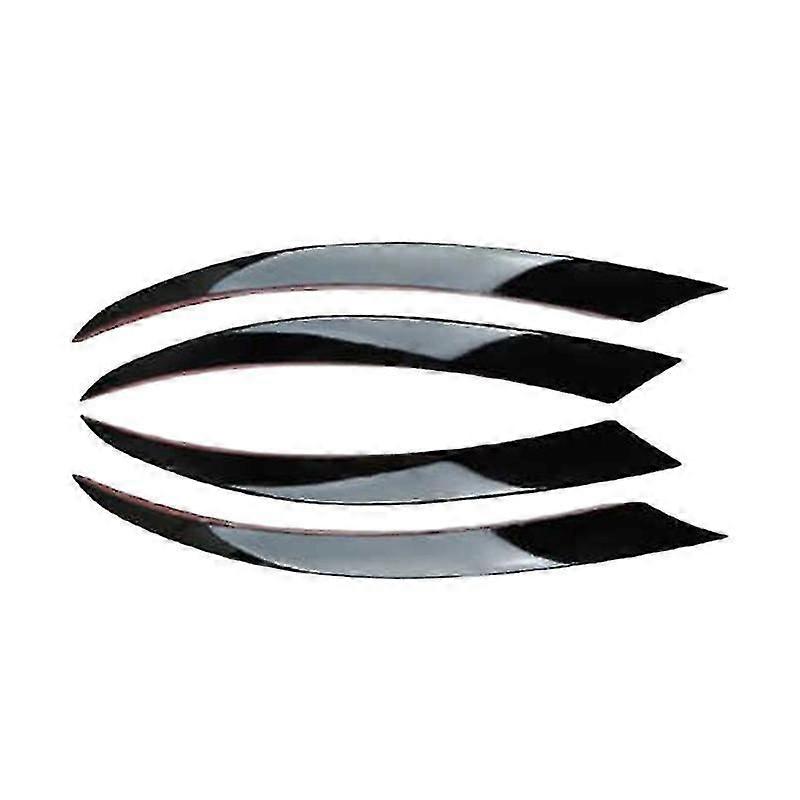 Bumper Lip Splitter Spoiler Fog S Trim Sticker For C W205 C180 C200l/c180l