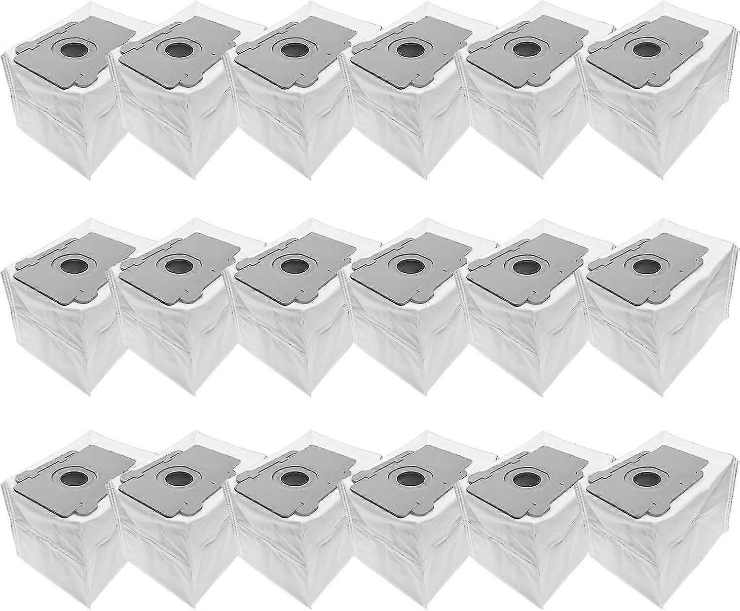 The 18-piece Vacuum Bag Is Suitable For Irobot Roomba I7, I7+, I7plus, I8, I8+, I3, I3+, I4+, I6, I6+, I6plus, S9, S9+, S9plus, I And S Series Vacuum