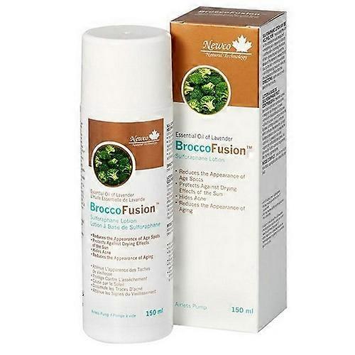 Newco Natural Technology Broccofusion Sulforaphane Lotion, 60 mL (Pack of 3)