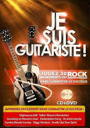 Guitarman Je Suis Guitariste CD