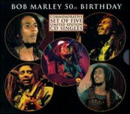 Marley Bob Bob Marley 50-års jubilæums-cd