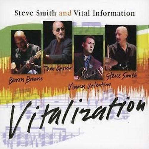 Steve Smith Vitalization CD (2007) NEW